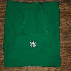 Authentic Starbucks Barista APRON ONLY